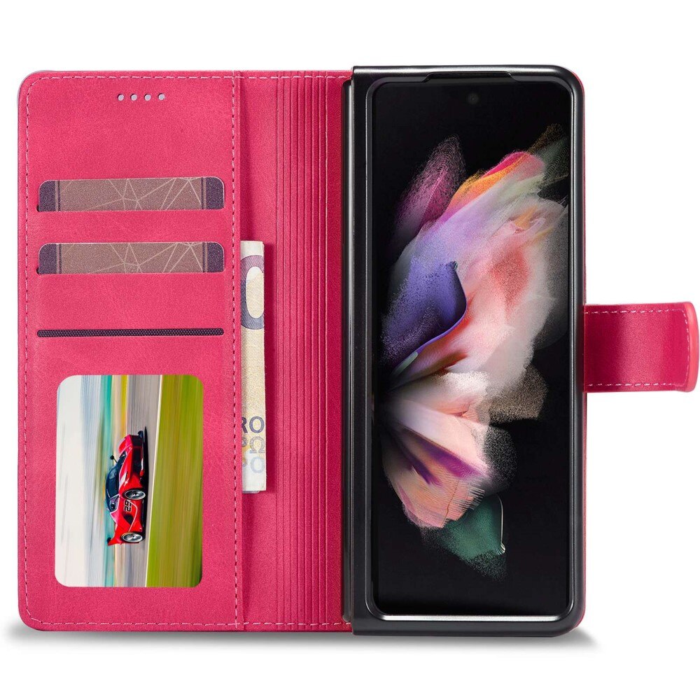 Cartera Samsung Galaxy Z Fold 4 Rosado