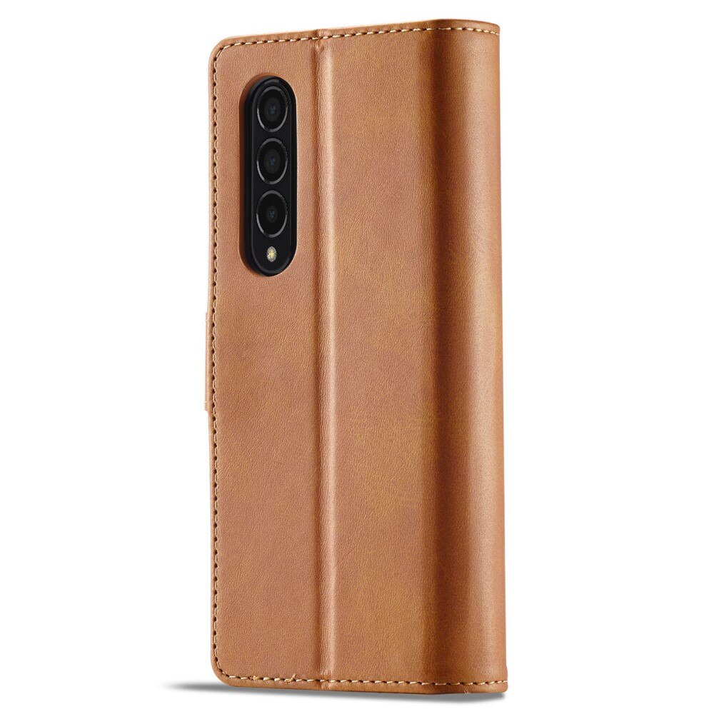 Cartera Samsung Galaxy Z Fold 4 Coñac