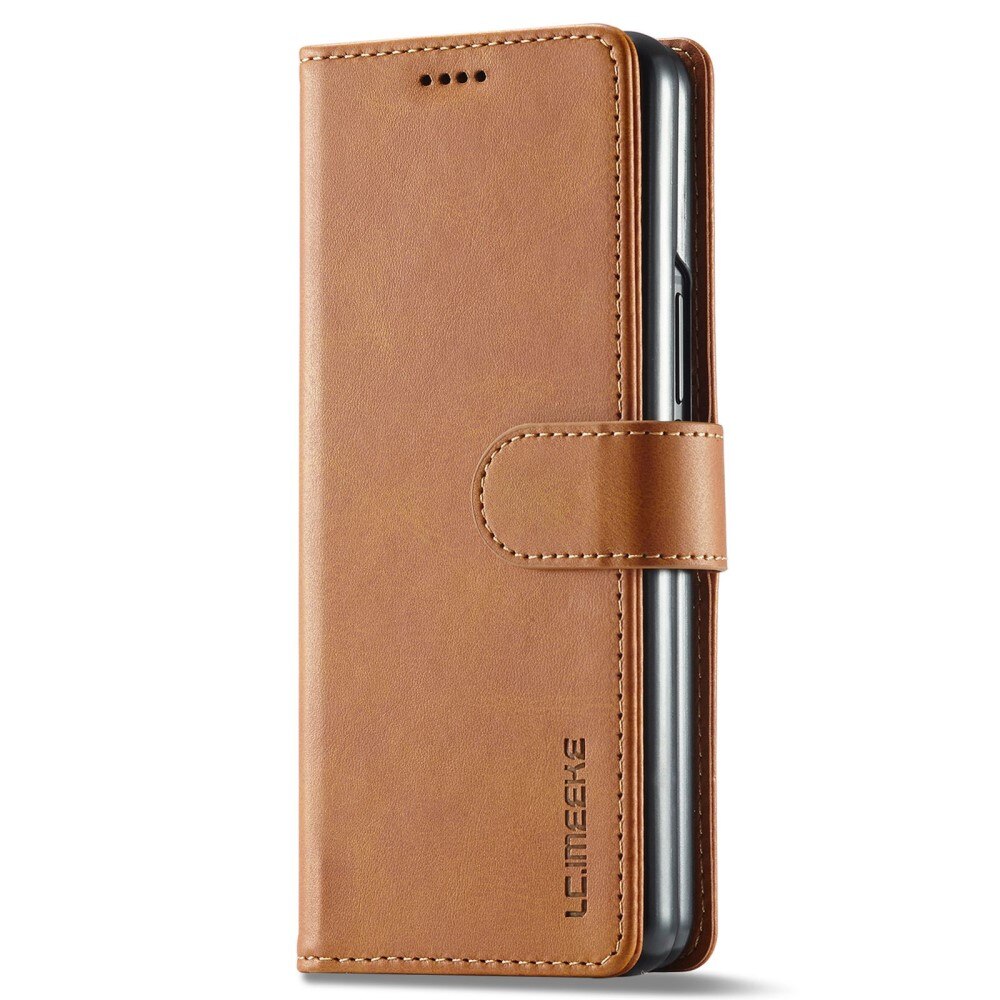 Cartera Samsung Galaxy Z Fold 4 Coñac