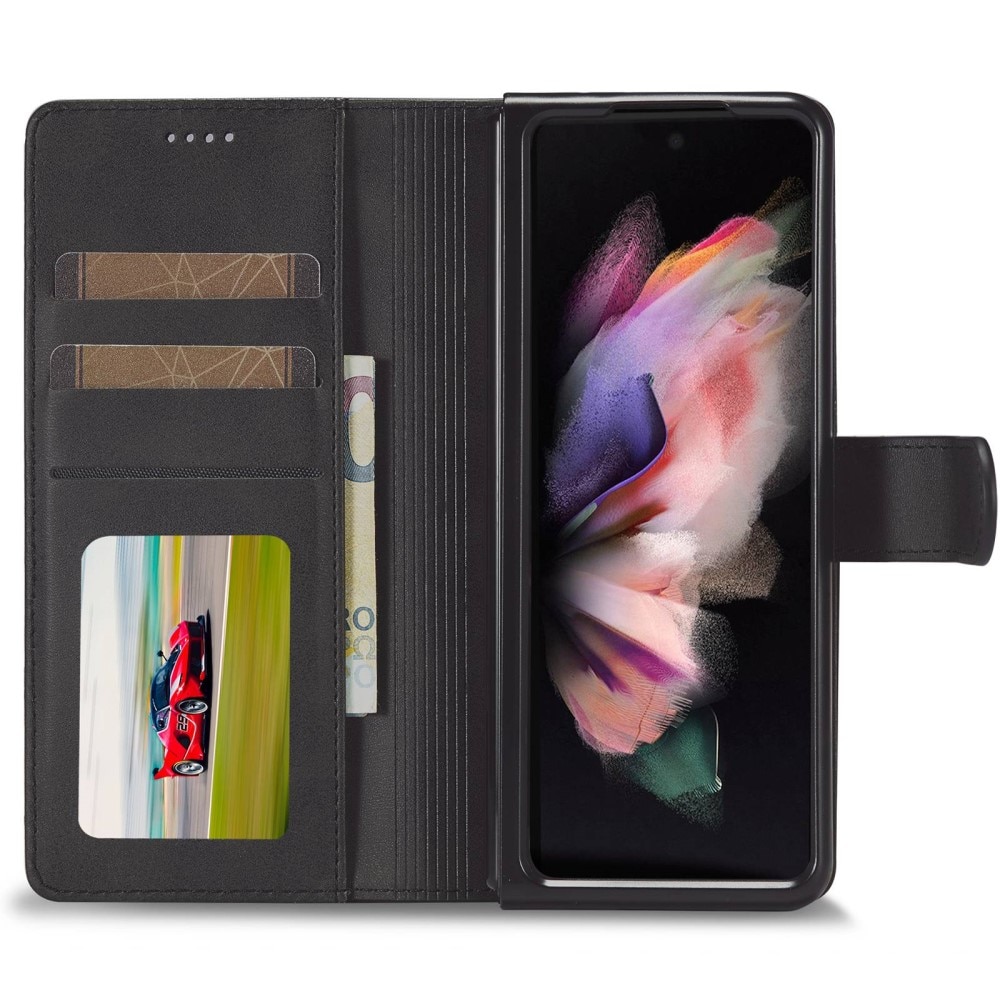 Cartera Samsung Galaxy Z Fold 4 Negro