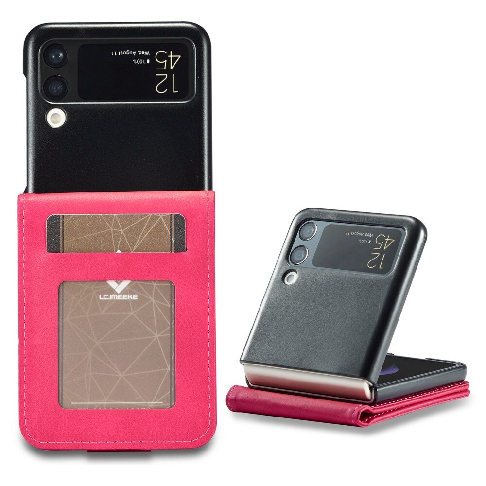 Cartera Samsung Galaxy Z Flip 4 Rosado