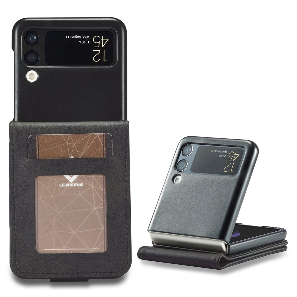 Cartera Samsung Galaxy Z Flip 4 Negro