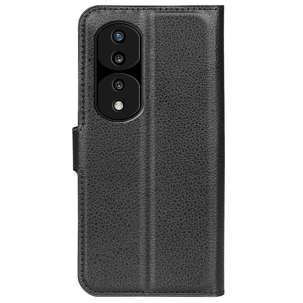 Funda cartera  Honor 70 Negro