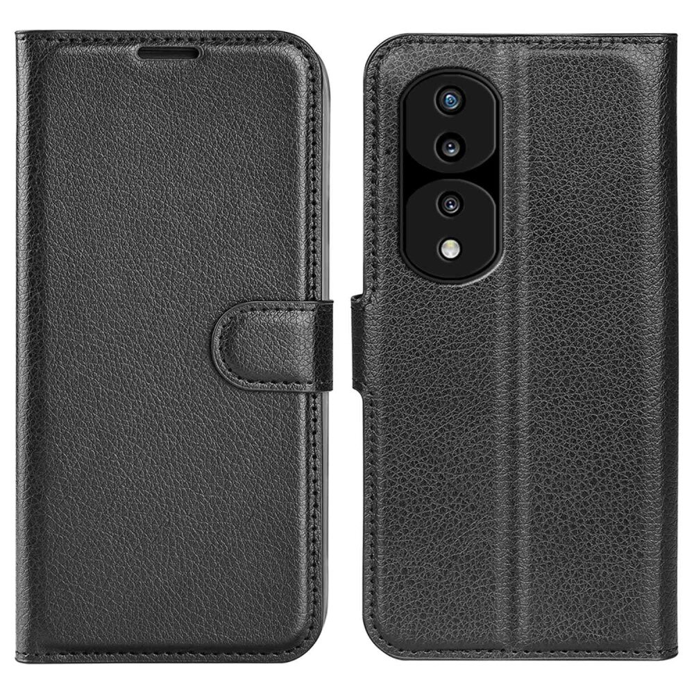 Funda cartera Honor 70 negro