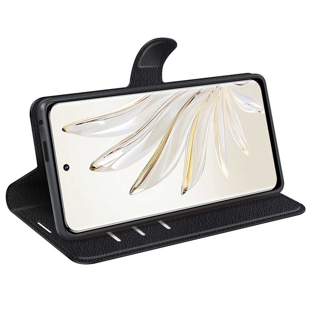 Funda cartera  Honor 70 Negro