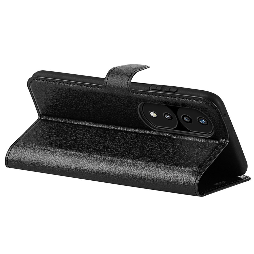 Funda cartera  Honor 70 Negro