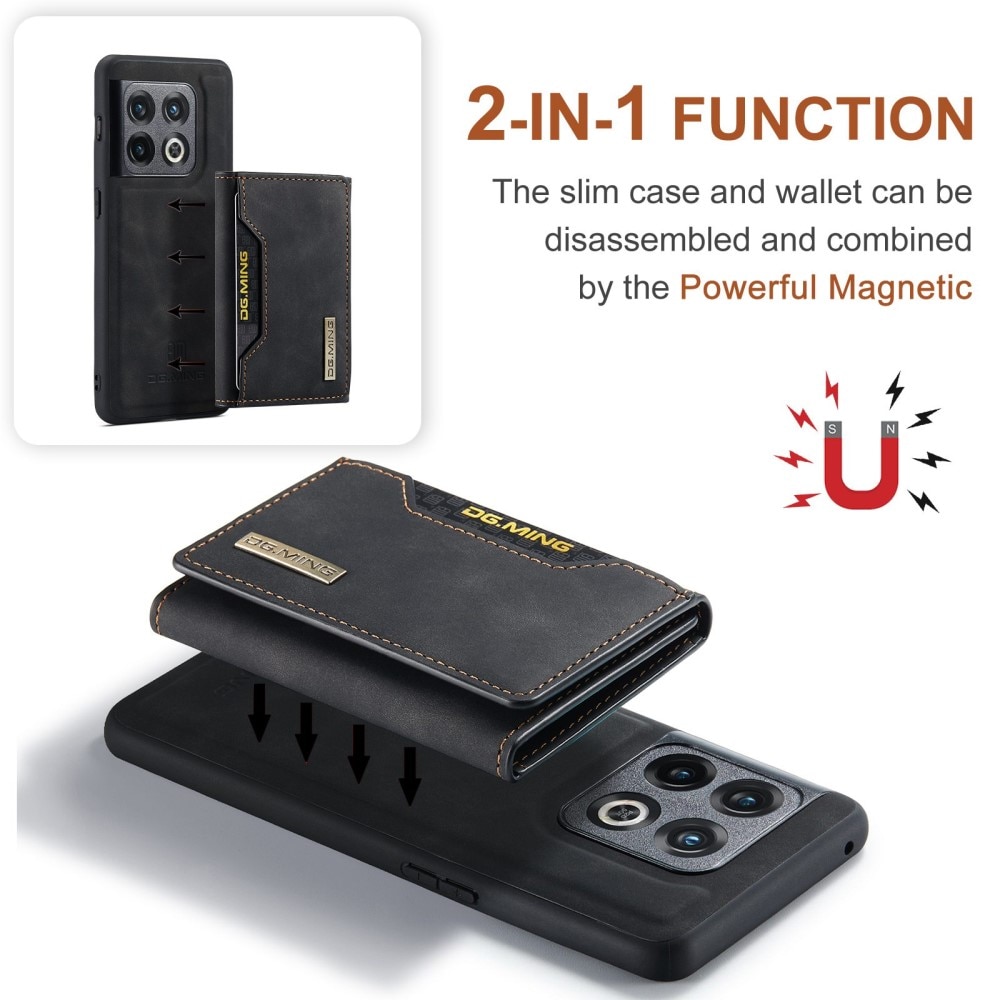 Funda Magnetic Card Slots OnePlus 10 Pro Black