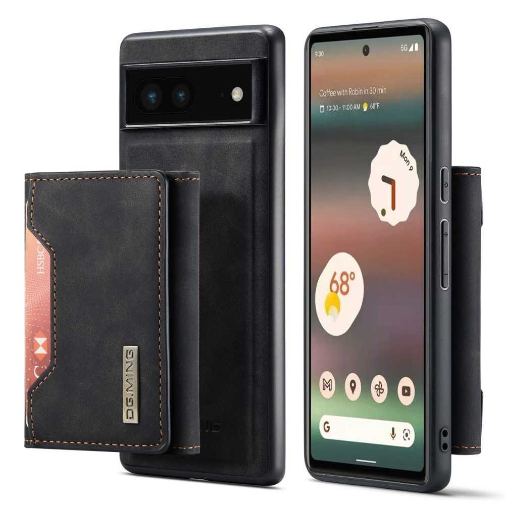 Funda Magnetic Card Slots Google Pixel 6a Black