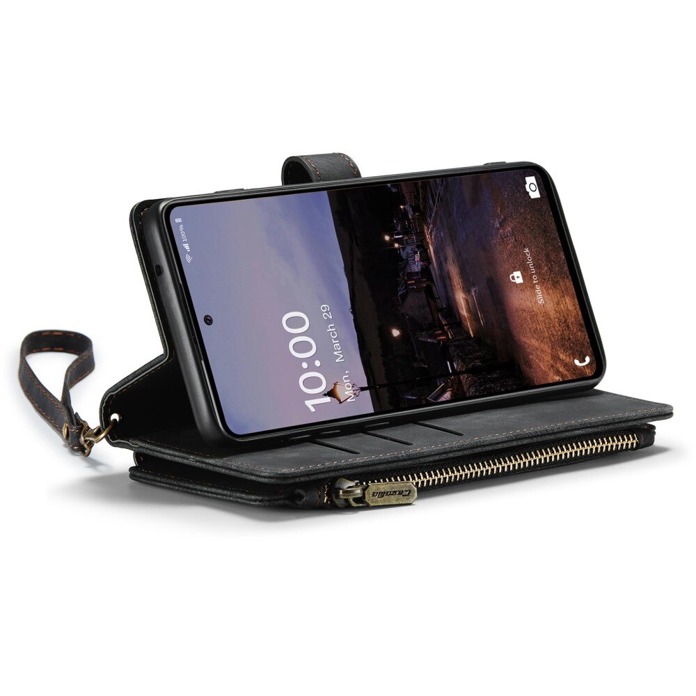 Cartera Zipper Samsung Galaxy A33 Negro