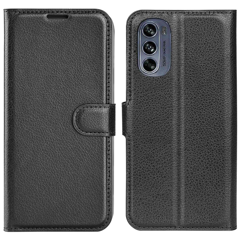 Funda cartera Motorola Moto G62 Negro