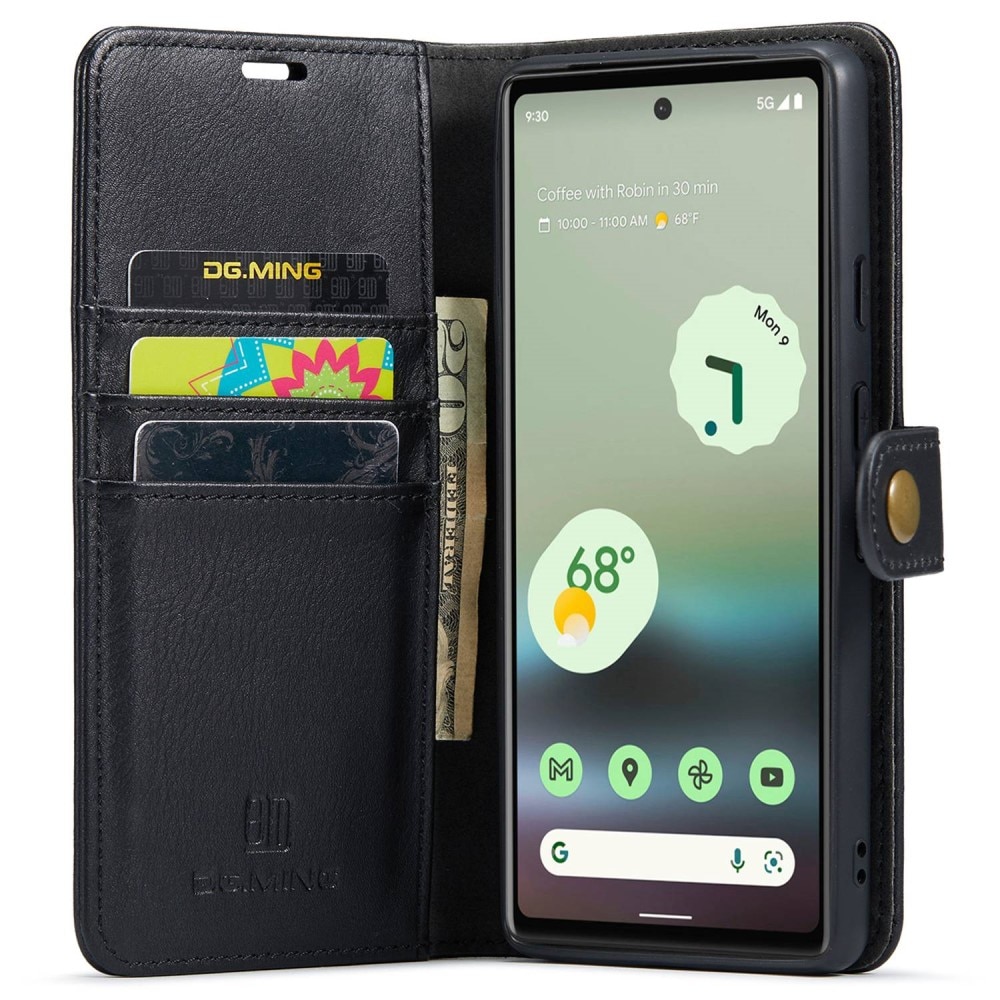 Cartera Magnet Wallet Google Pixel 6a Black