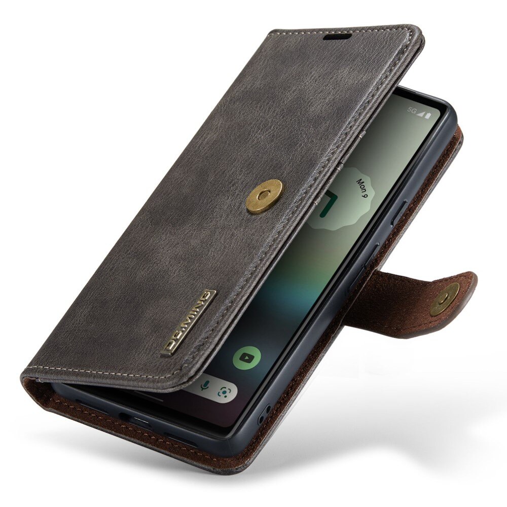 Cartera Magnet Wallet Google Pixel 6a Brown