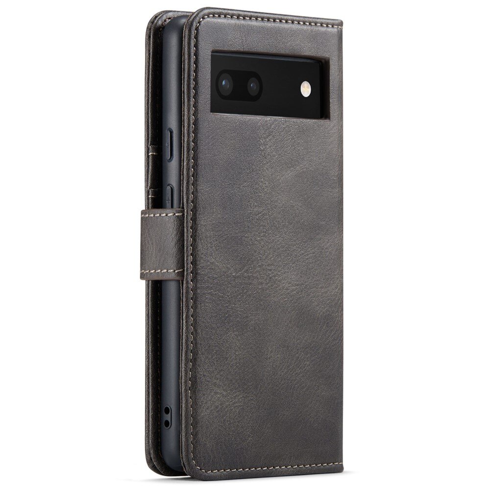 Cartera Magnet Wallet Google Pixel 6a Brown