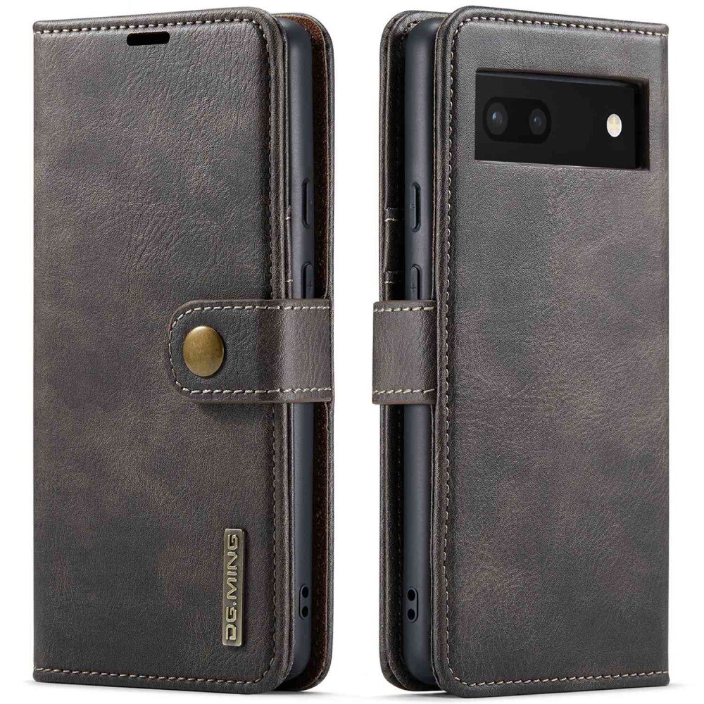 Cartera Magnet Wallet Google Pixel 6a Brown