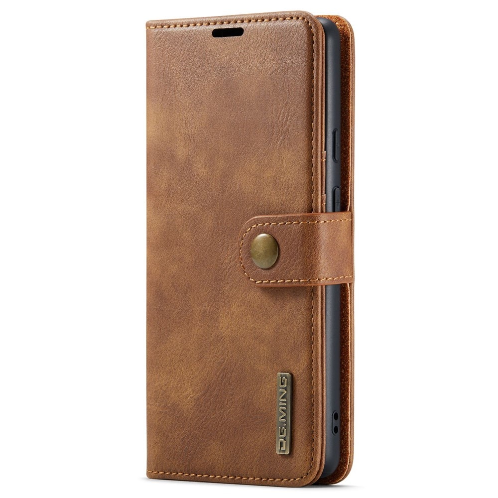 Cartera Magnet Wallet Google Pixel 6a Cognac