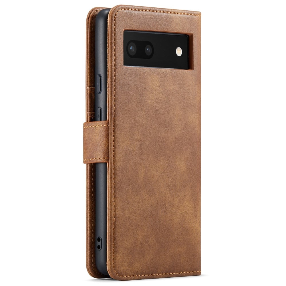 Cartera Magnet Wallet Google Pixel 6a Cognac