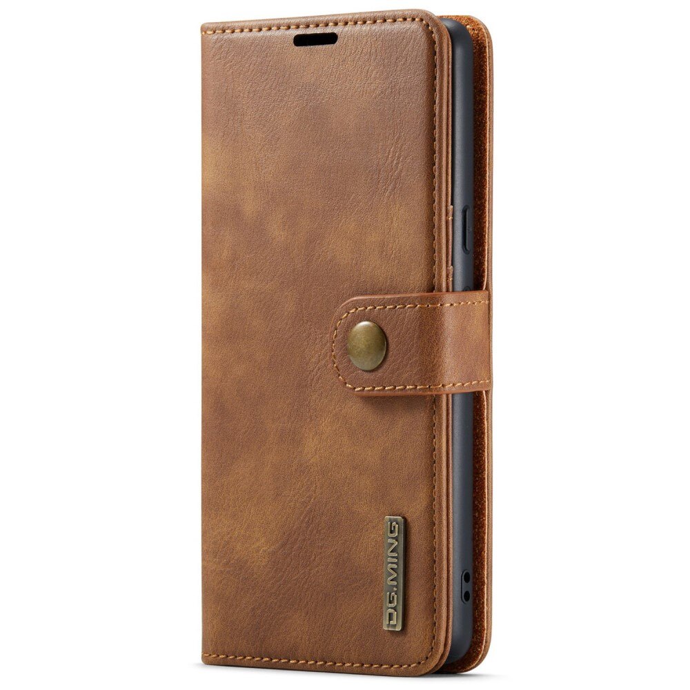 Cartera Magnet Wallet Google Pixel 7 Cognac