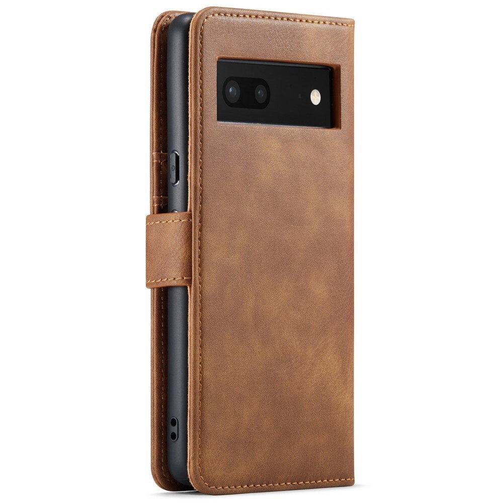 Cartera Magnet Wallet Google Pixel 7 Cognac