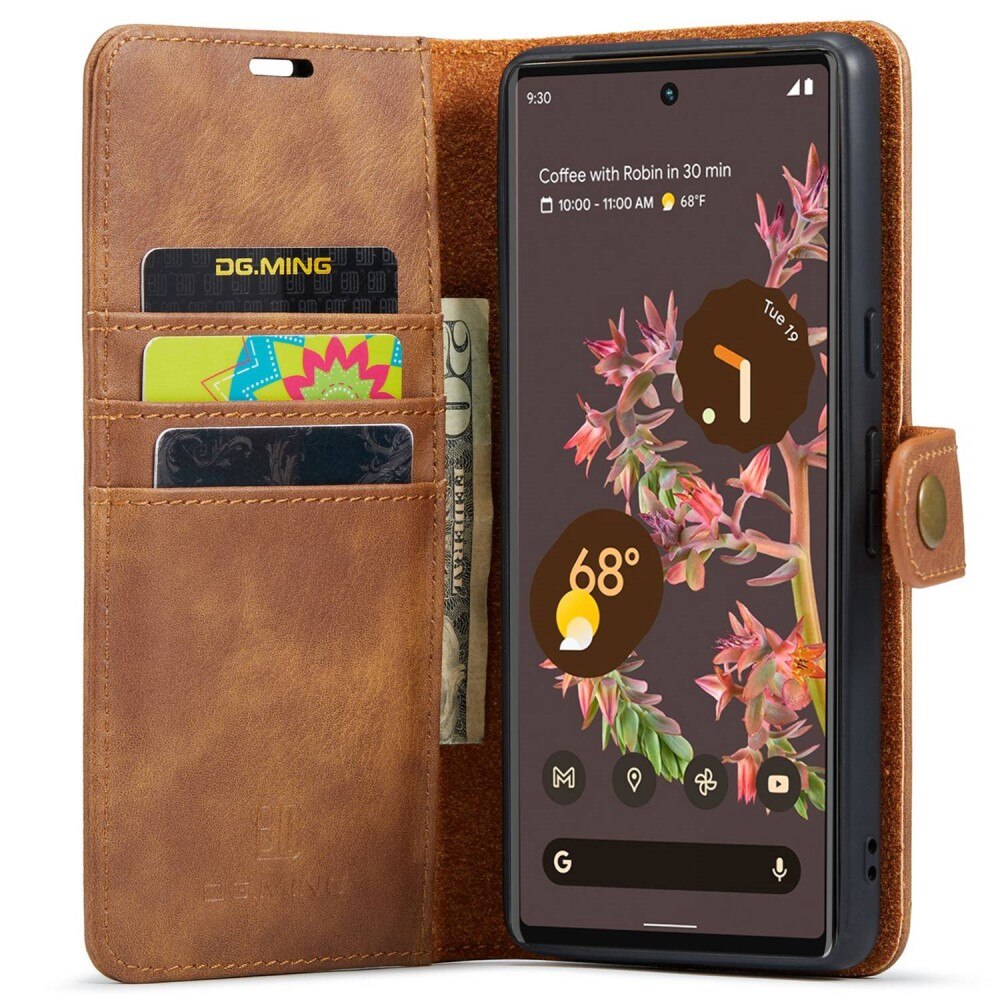 Cartera Magnet Wallet Google Pixel 7 Coñac