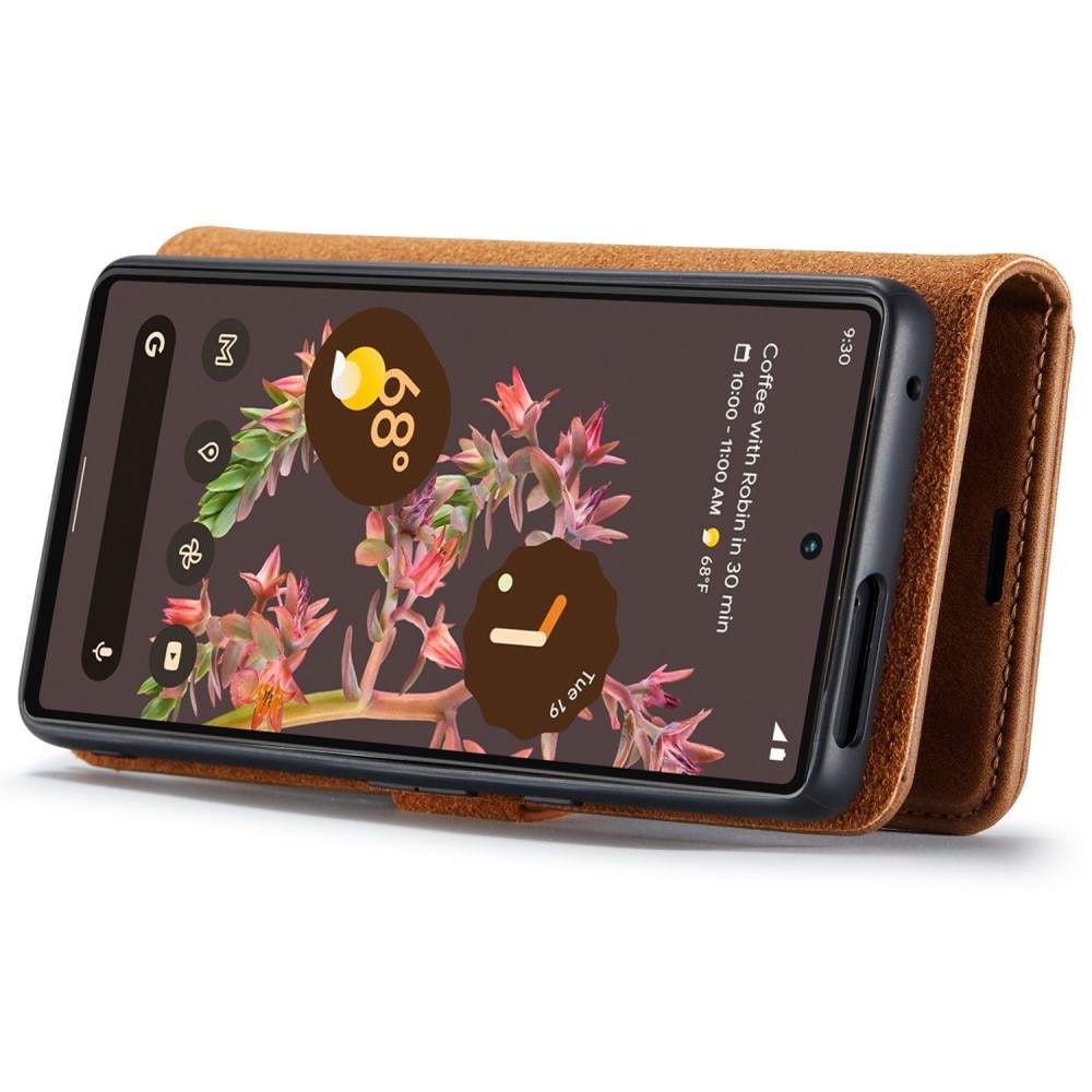 Cartera Magnet Wallet Google Pixel 7 Cognac