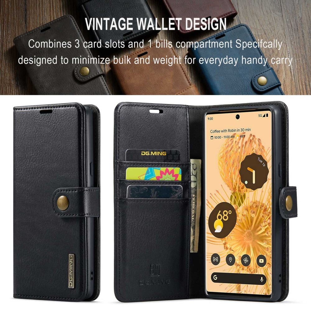 Cartera Magnet Wallet Google Pixel 7 Pro Black