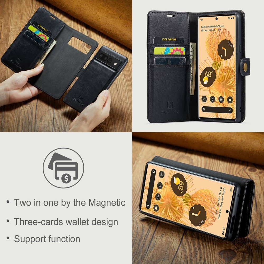 Cartera Magnet Wallet Google Pixel 7 Pro Black