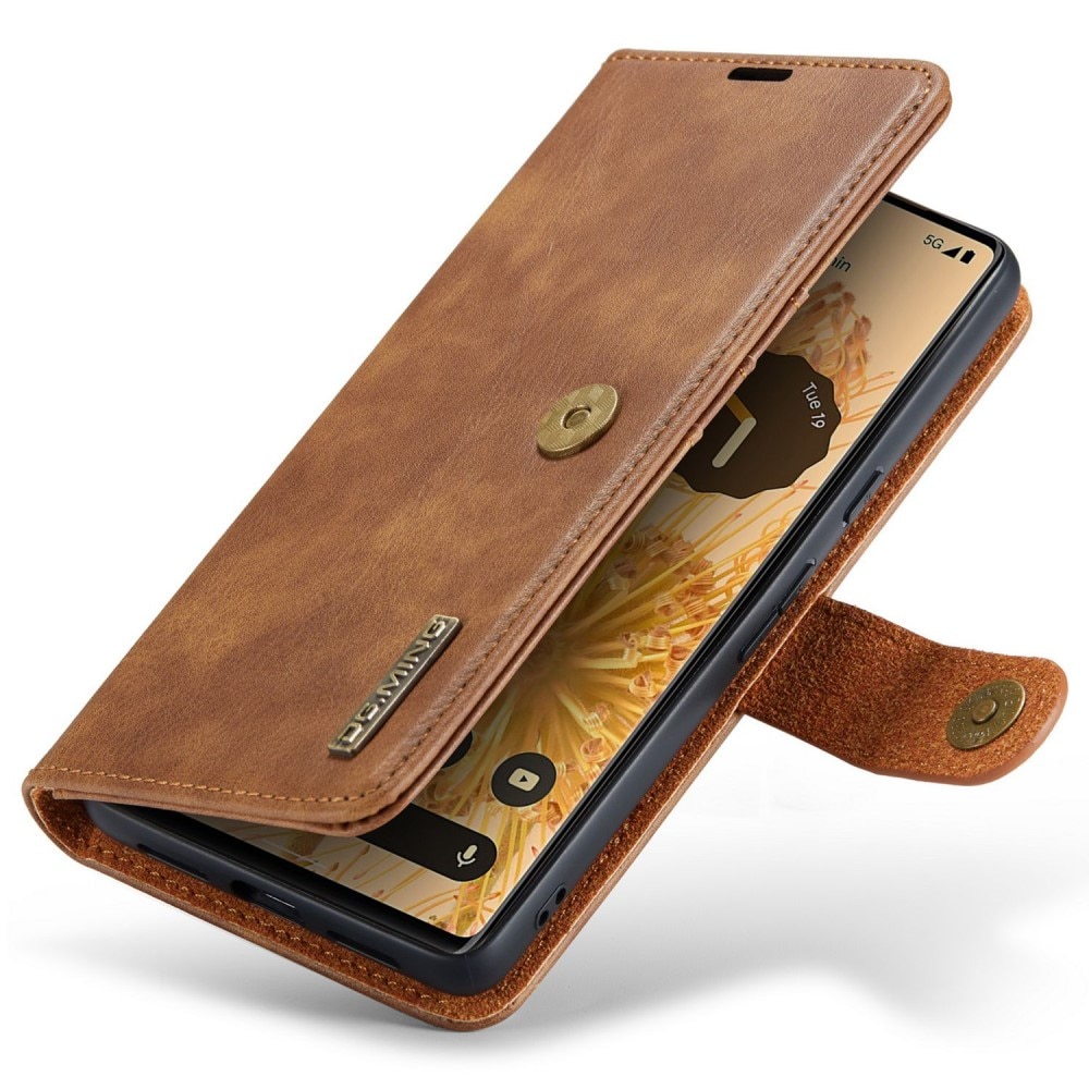 Cartera Magnet Wallet Google Pixel 7 Pro Cognac