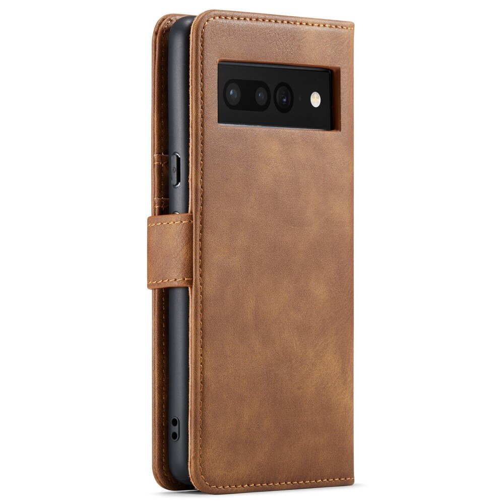 Cartera Magnet Wallet Google Pixel 7 Pro Cognac