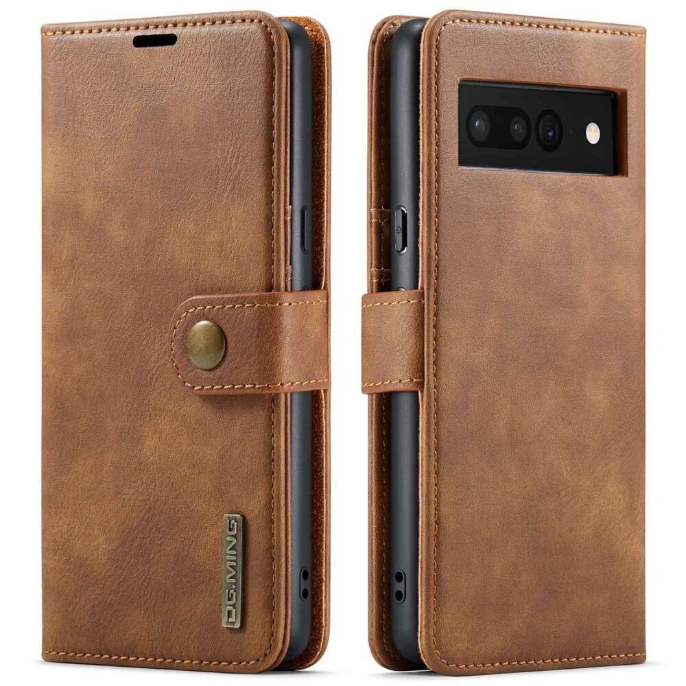 Cartera Magnet Wallet Google Pixel 7 Pro Cognac