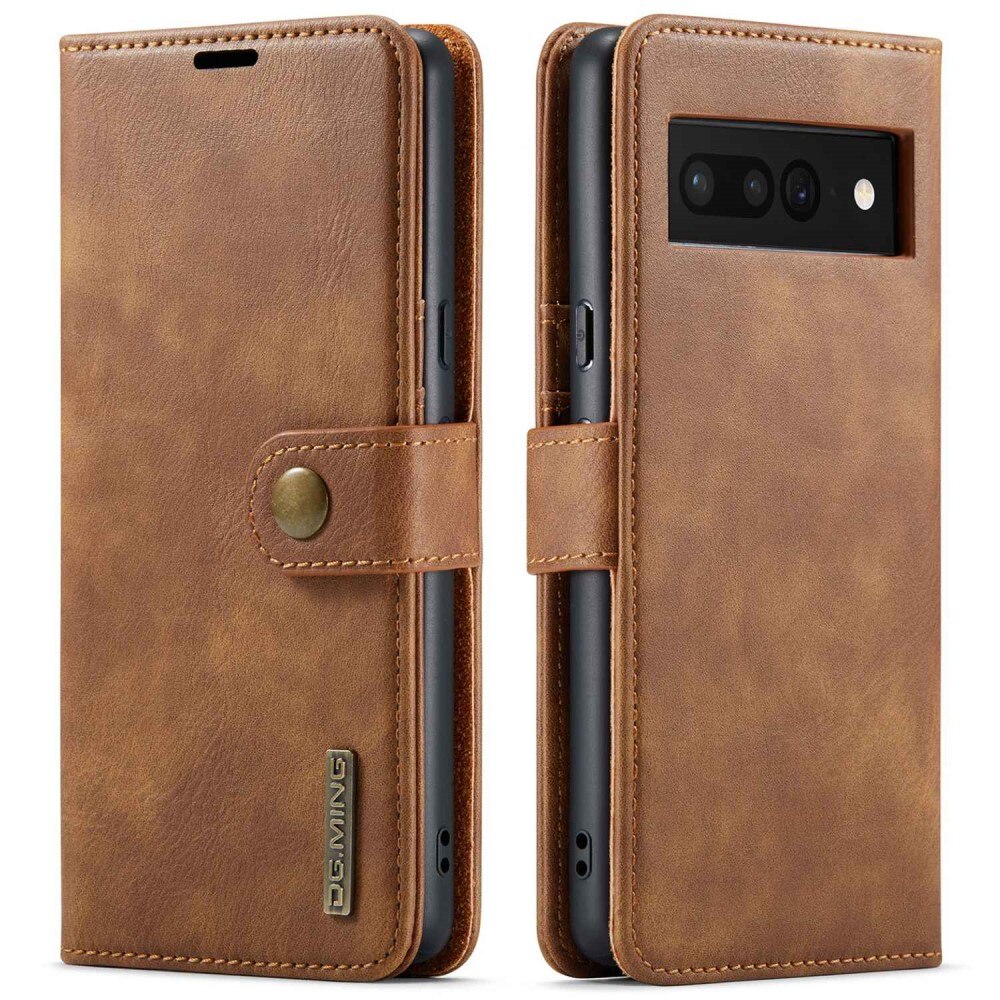 Cartera Magnet Wallet Google Pixel 7 Pro Coñac