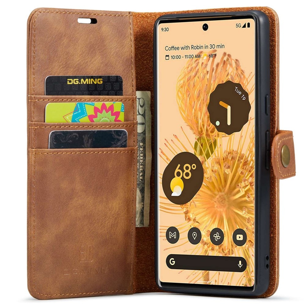 Cartera Magnet Wallet Google Pixel 7 Pro Cognac