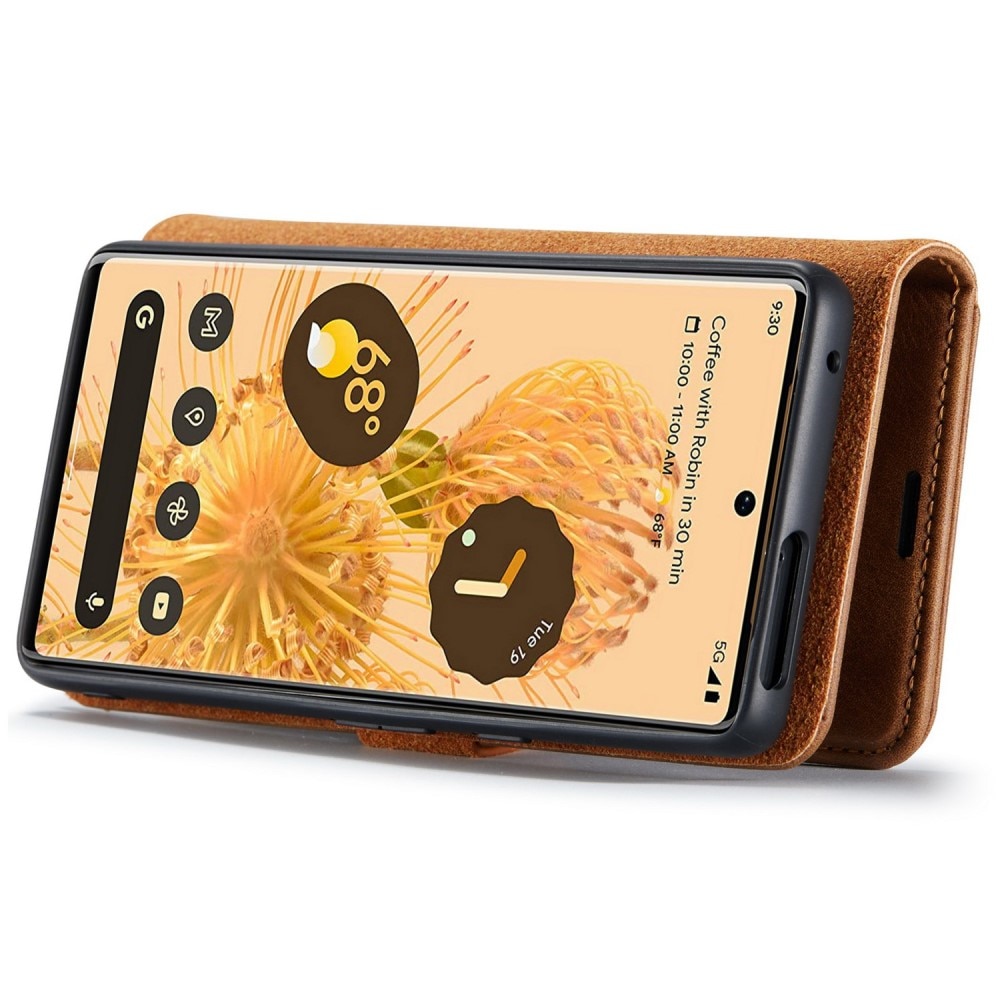 Cartera Magnet Wallet Google Pixel 7 Pro Cognac