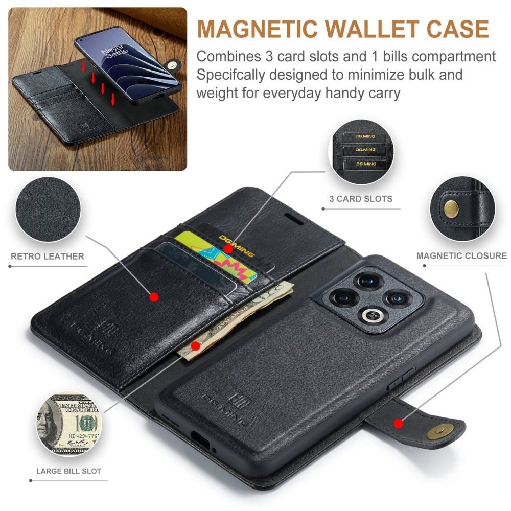 Cartera Magnet Wallet  OnePlus 10 Pro Black