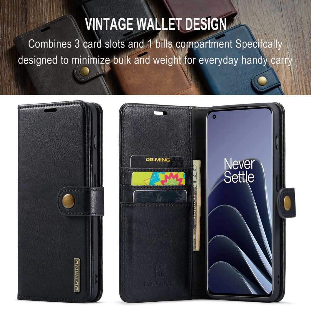 Cartera Magnet Wallet  OnePlus 10 Pro Black