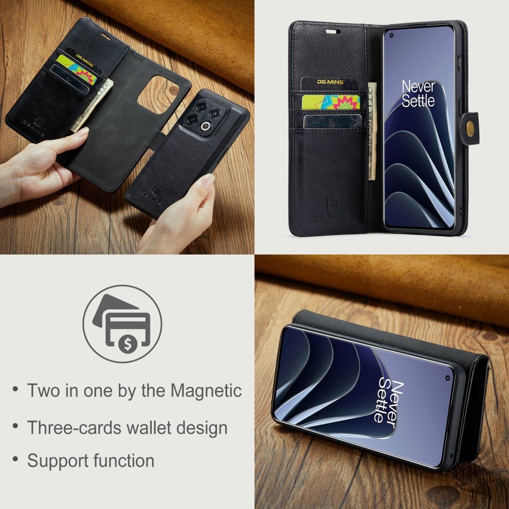 Cartera Magnet Wallet OnePlus 10 Pro Black