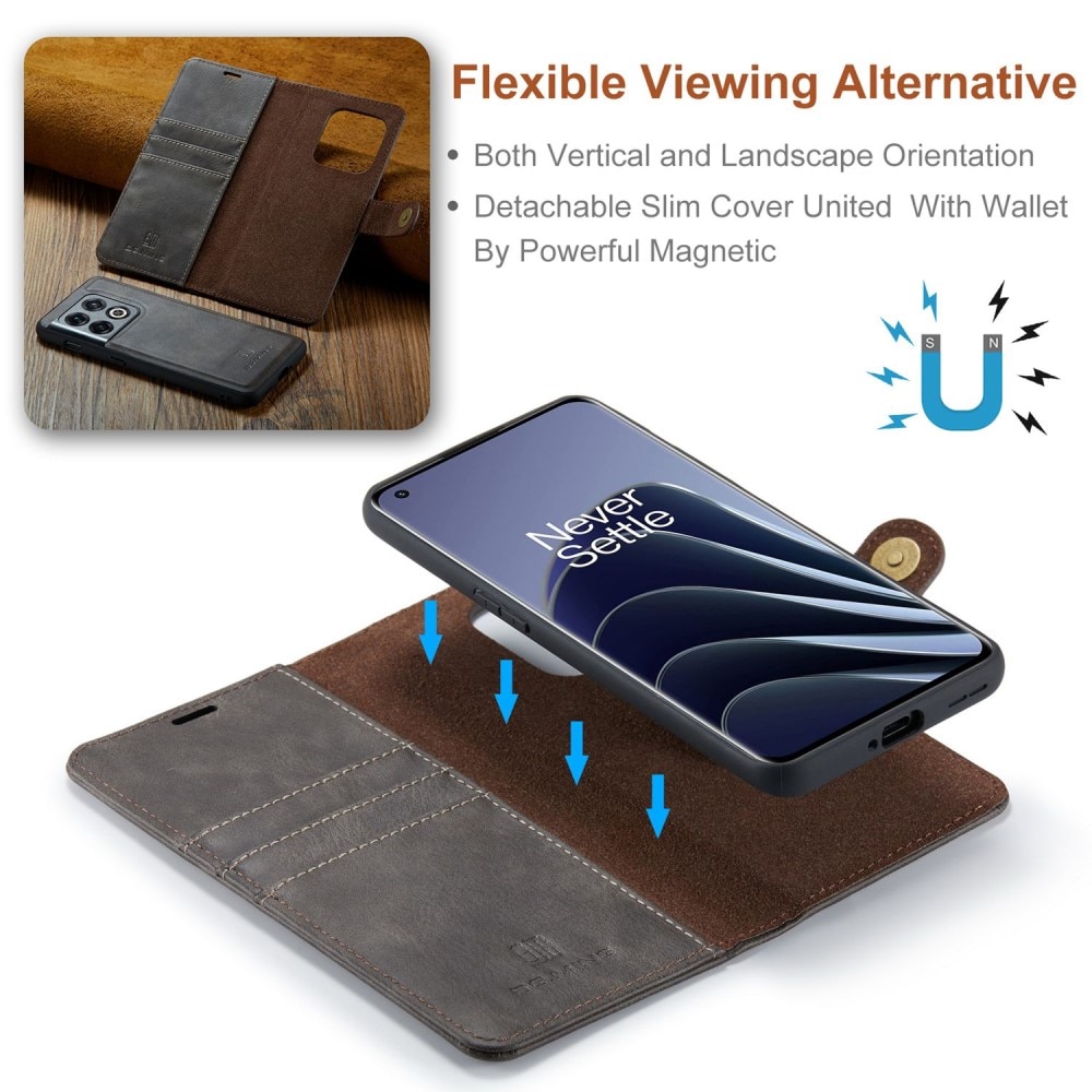 Cartera Magnet Wallet  OnePlus 10 Pro Brown