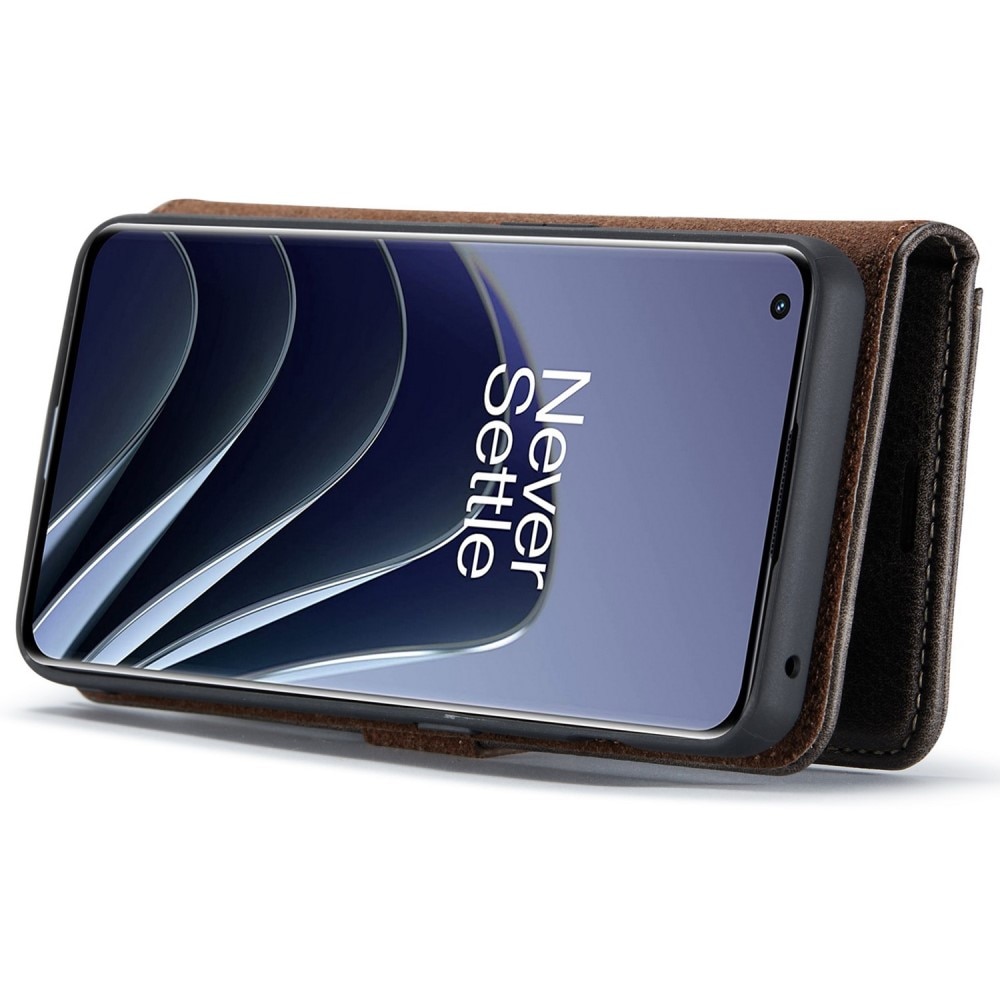 Cartera Magnet Wallet  OnePlus 10 Pro Brown
