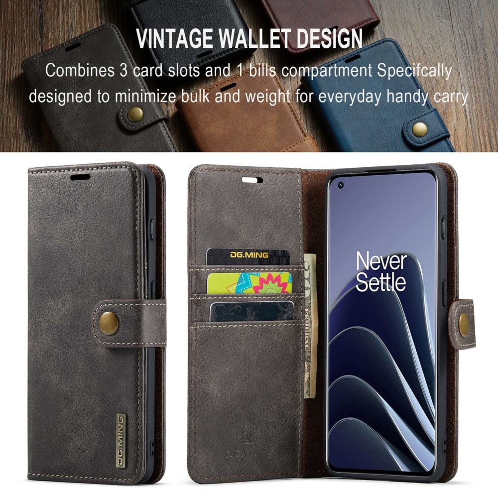 Cartera Magnet Wallet  OnePlus 10 Pro Brown