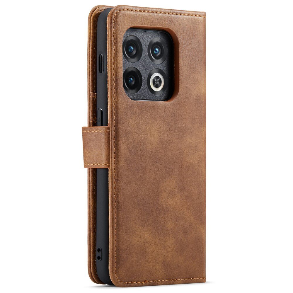 Cartera Magnet Wallet  OnePlus 10 Pro Cognac