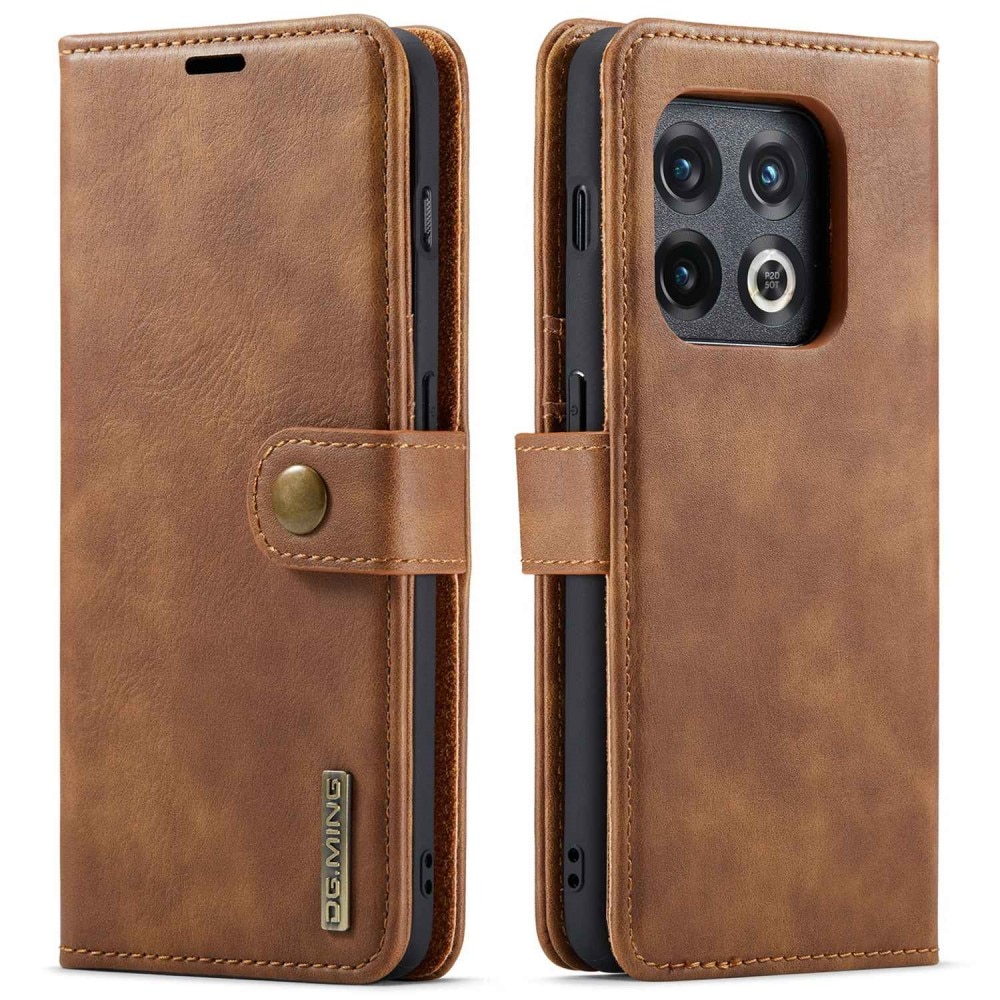 Cartera Magnet Wallet OnePlus 10 Pro Coñac