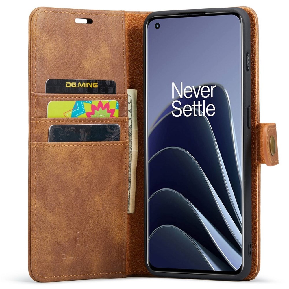 Cartera Magnet Wallet  OnePlus 10 Pro Cognac