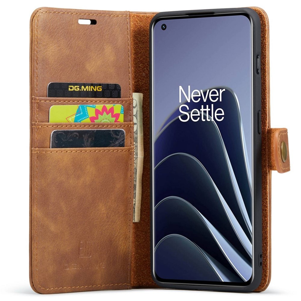 Cartera Magnet Wallet OnePlus 10 Pro Coñac