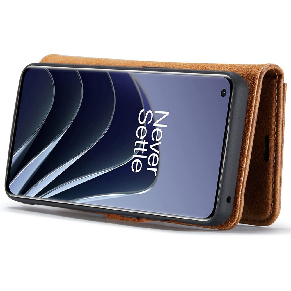 Cartera Magnet Wallet  OnePlus 10 Pro Cognac