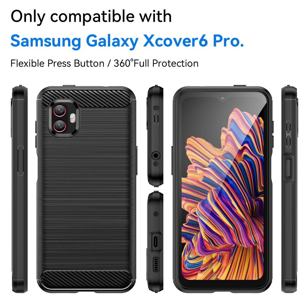 Funda TPU Brushed Samsung Galaxy Xcover 6 Pro [F