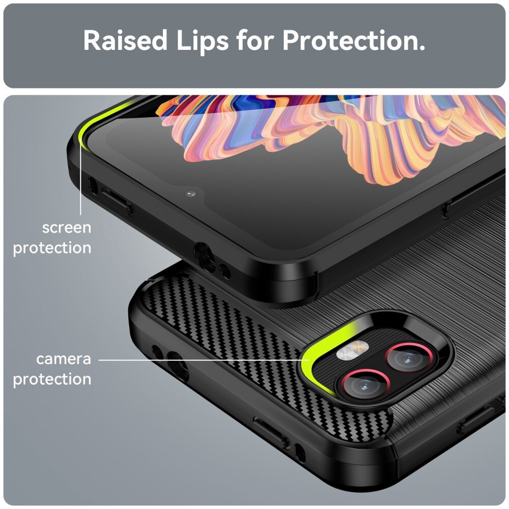 Funda TPU Brushed Samsung Galaxy Xcover 6 Pro [F