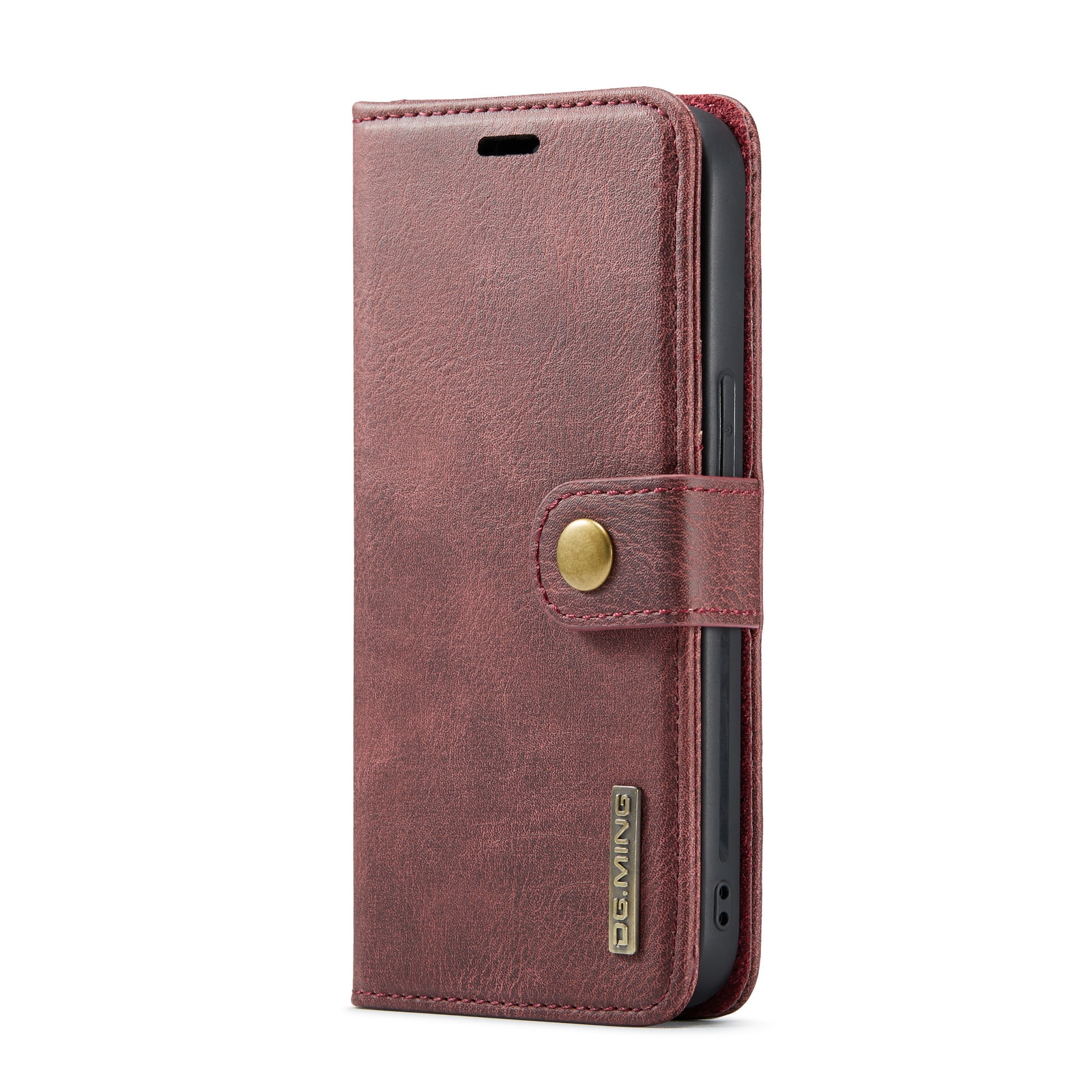 Cartera Magnet Wallet iPhone 14 Pro Max Red