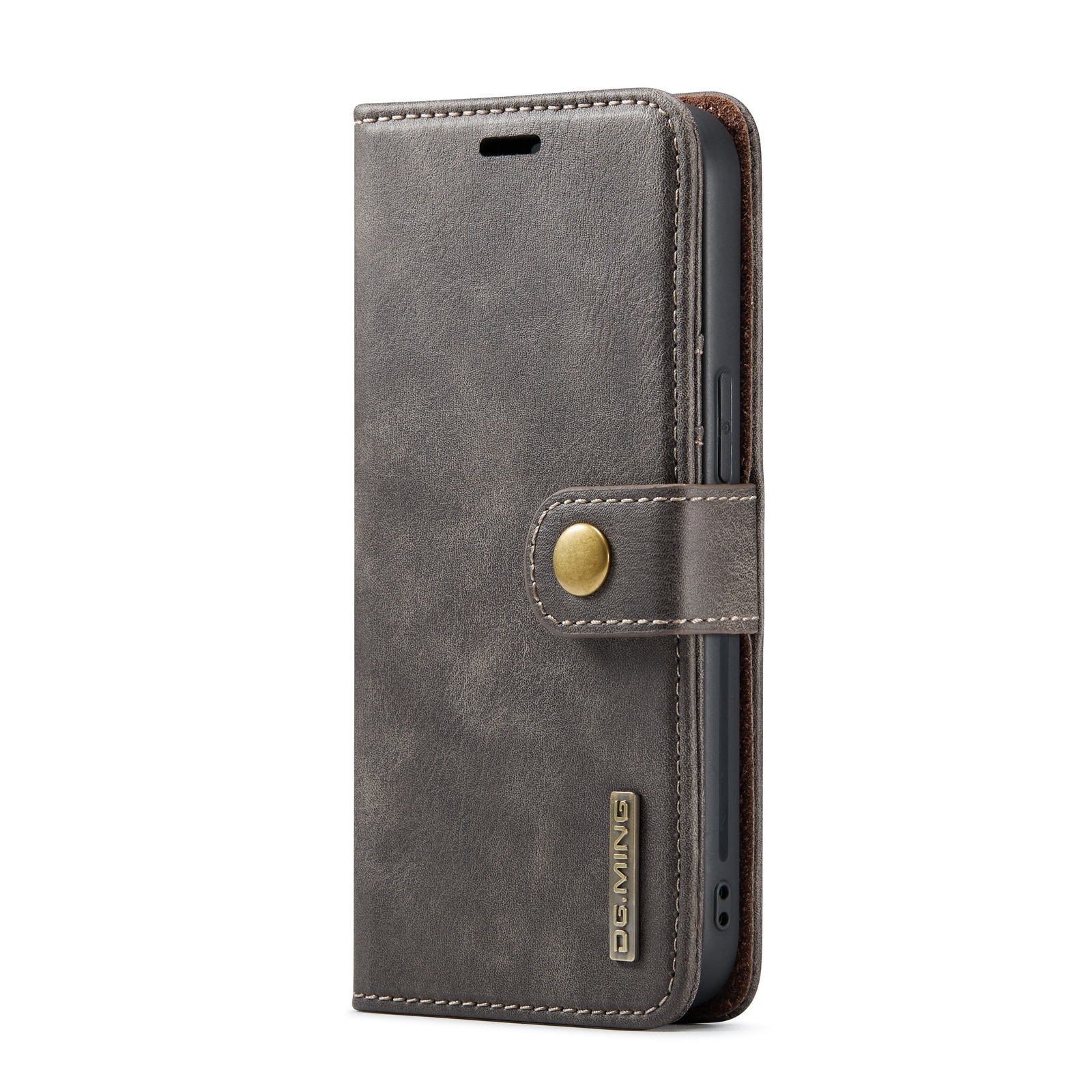 Cartera Magnet Wallet iPhone 14 Pro Brown