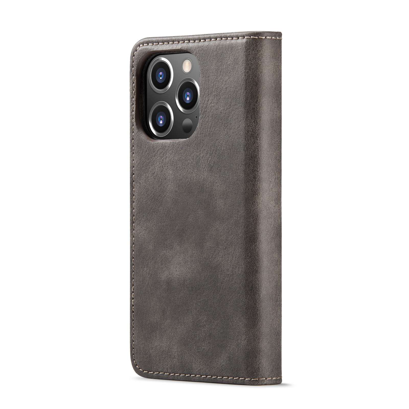 Cartera Magnet Wallet iPhone 14 Pro Brown