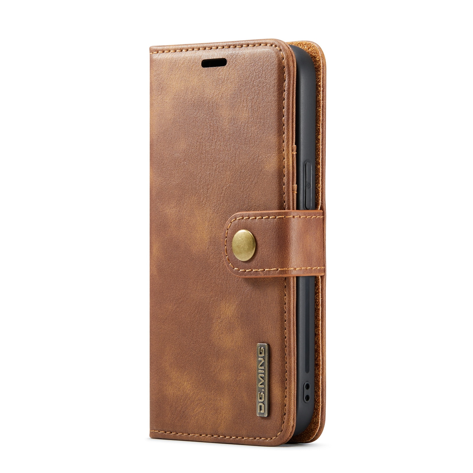 Cartera Magnet Wallet iPhone 14 Pro Max Cognac