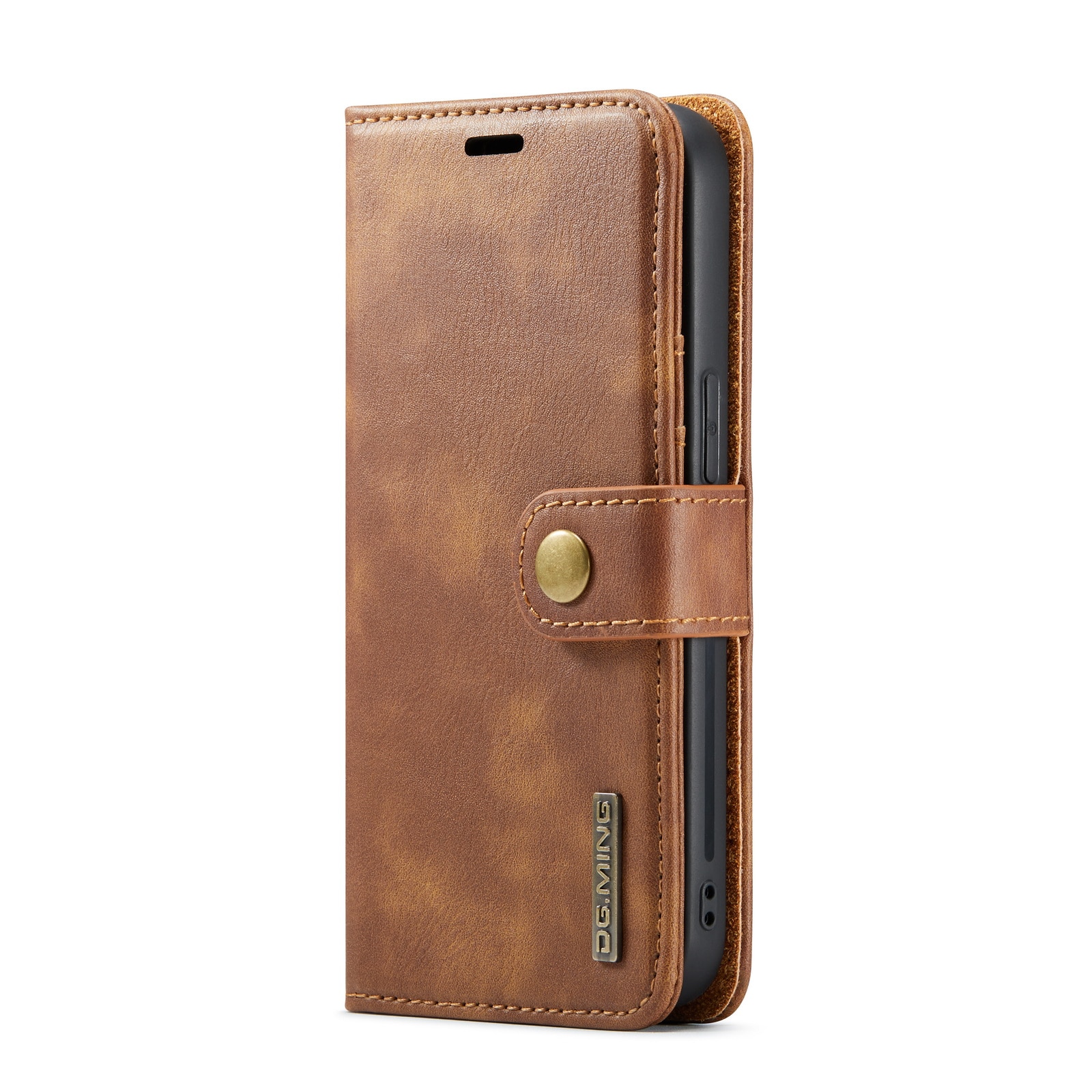 Cartera Magnet Wallet iPhone 15 Pro Max Cognac